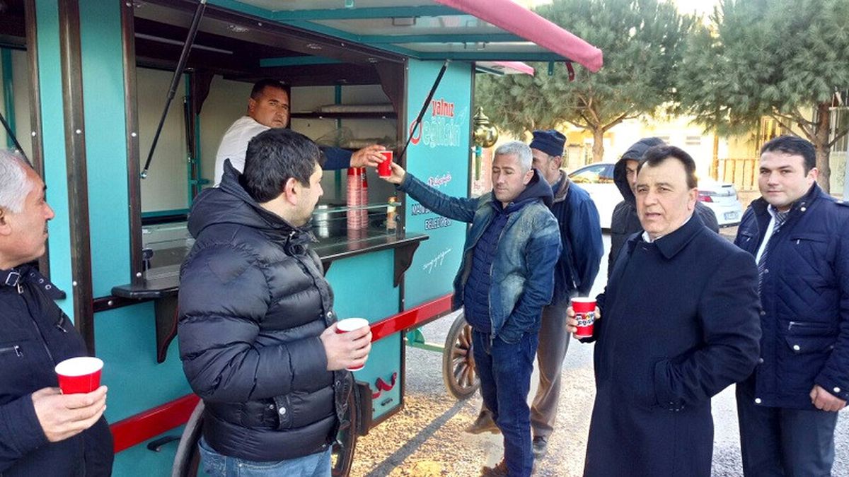 Akhisarlı Sürücüler Büyükşehirle Mutlu
