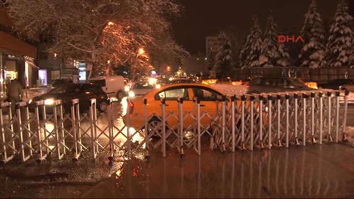 Ankara\'da Yılbaşı Önlemleri Başladı