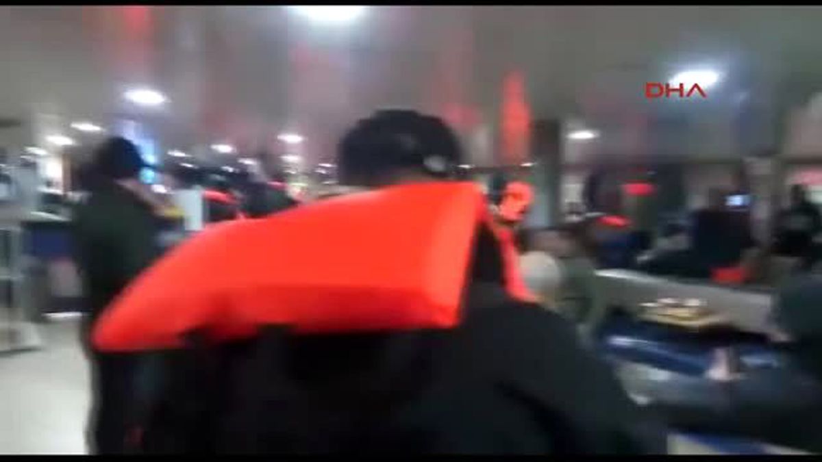 Arabalı Feribotta Panik