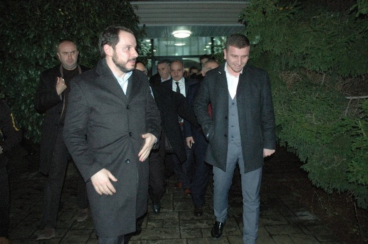 Bakan Albayrak Sakarya\'da İncelemelerde Bulundu