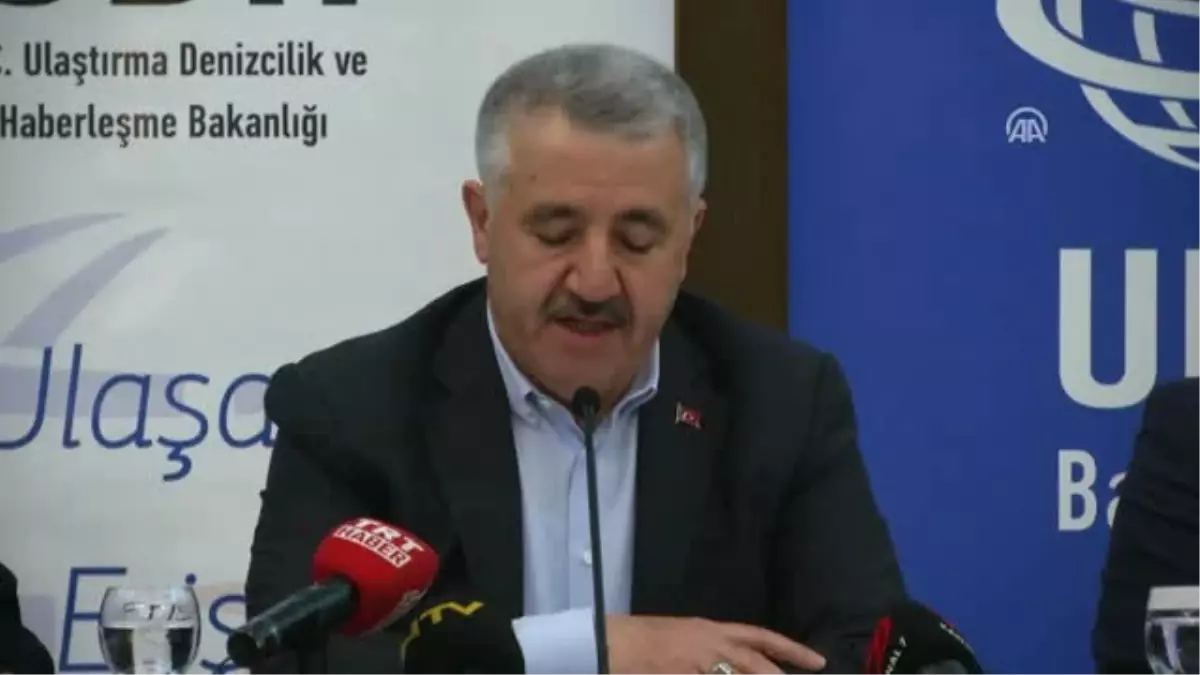 Bakan Arslan: "14 Yılda Yaptığımız Ağaçlandırma 36 Milyon Ağaç. Sadece 2016\'da 3 Milyon 100 Bin...