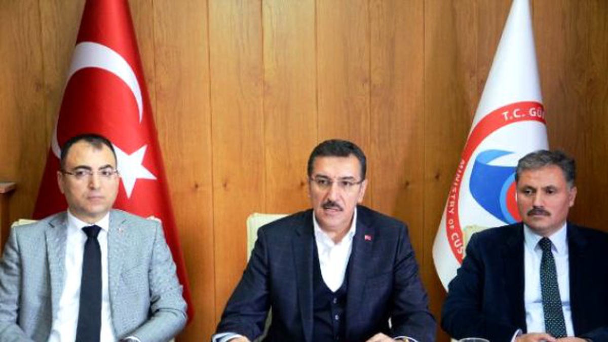 Bakan Tüfenkci: 2017 Yatırım Yılı Olacak