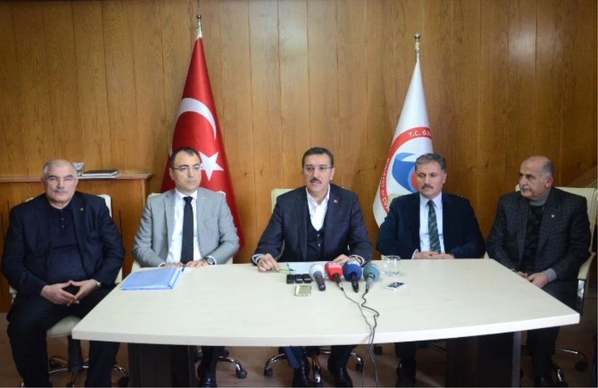 Bakan Tüfenkci, Malatya Yatırımlarını Değerlendirdi