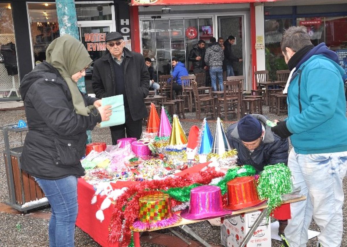 Balıkesir\'de Yılbaşı Hazırlıkları