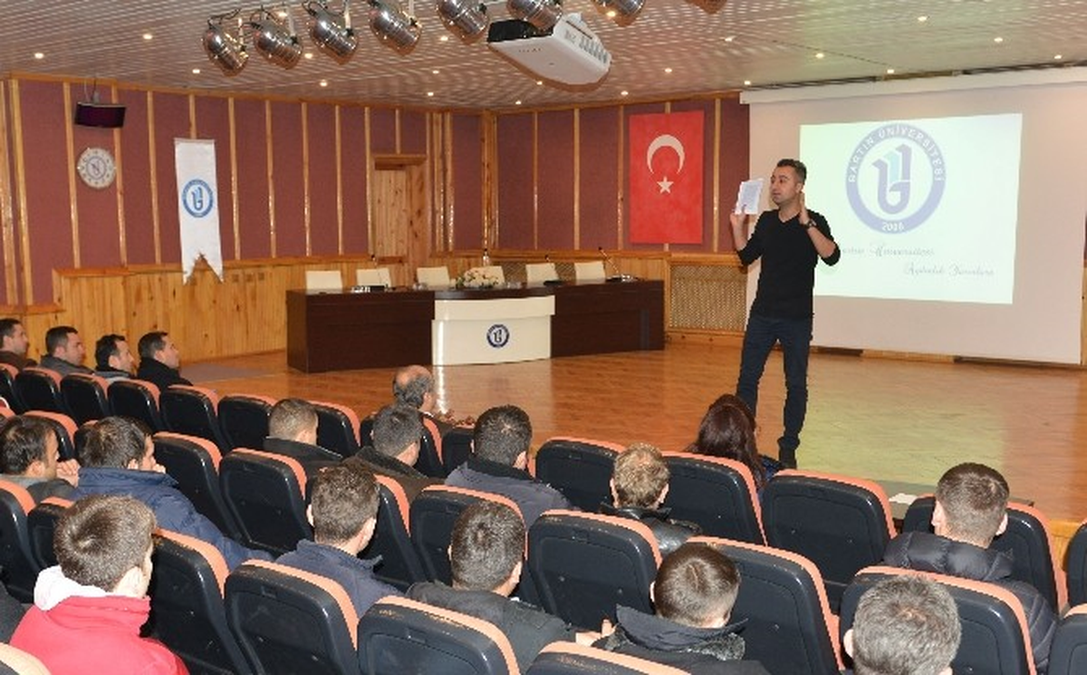 Bartın Üniversitesi\'nden Özel Güvenliklere Eğitim