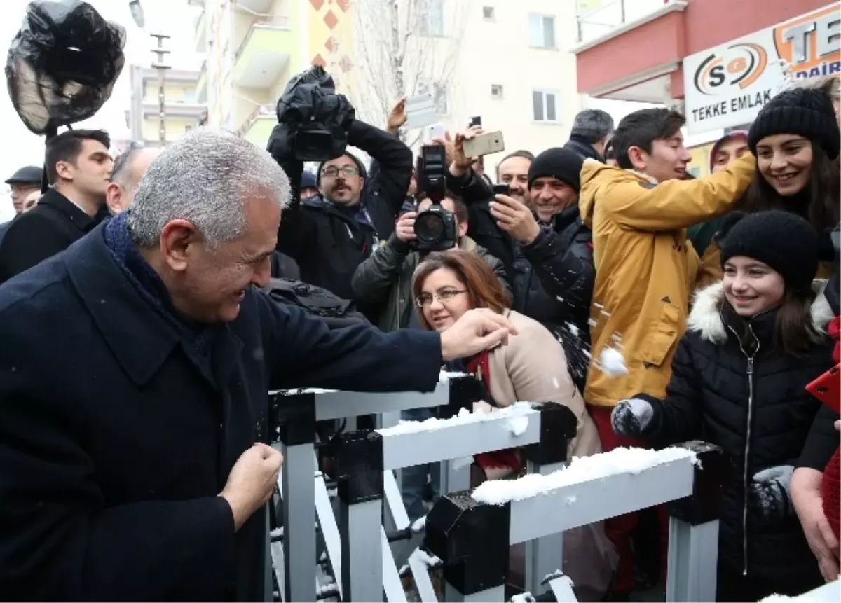 Başbakan Binali Yıldırım Sincan\'ı Ziyaret Etti