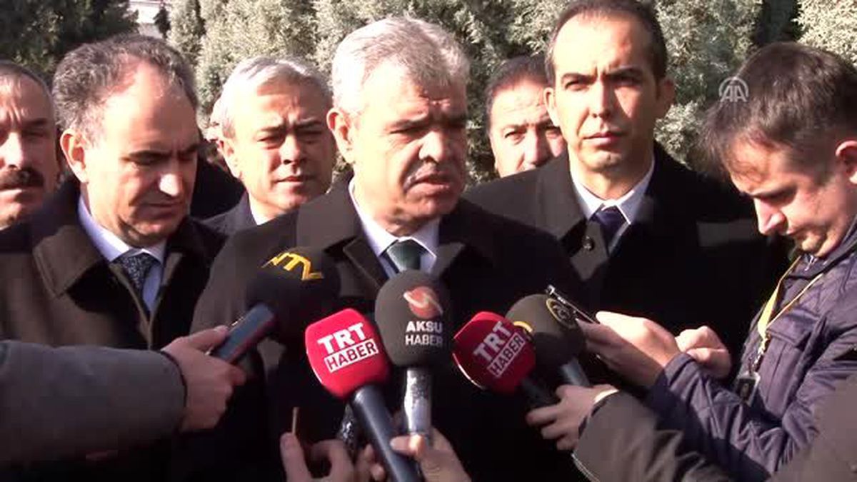 Başbakan Yardımcısı Kaynak: "(Suriyeli Sığınmacılara) Inşallah Yarınınız Bugünden Iyi Olacak, Allah...