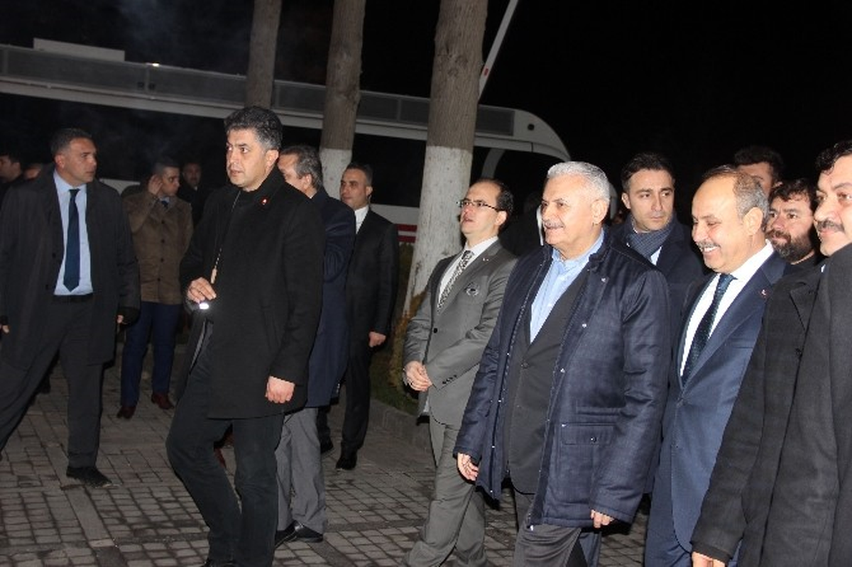 Başbakan Yıldırım Gaziantep\'te