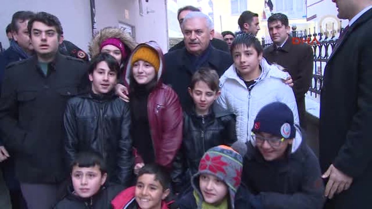 Başbakan Yıldırım, Güngörmüşler Konağı\'nı Ziyaret Etti