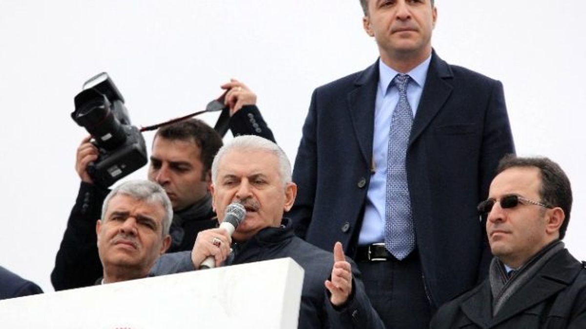 Başbakan Yıldırım Kilis\'te