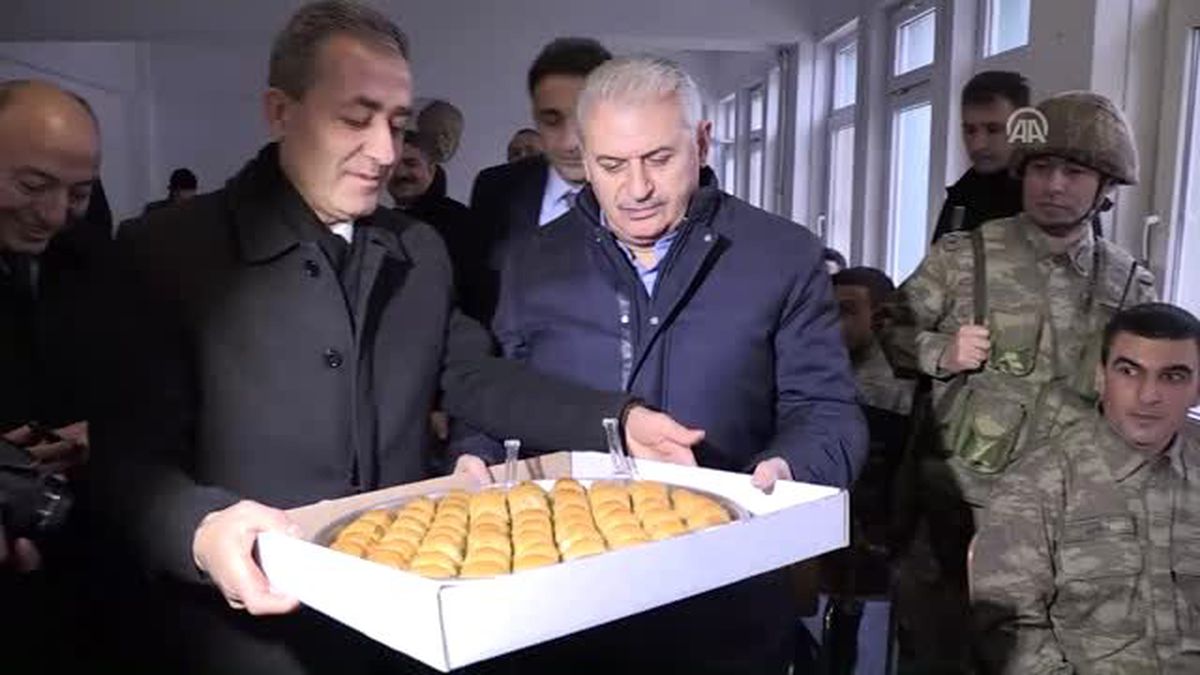 Başbakan Yıldırım, Kilis\'te