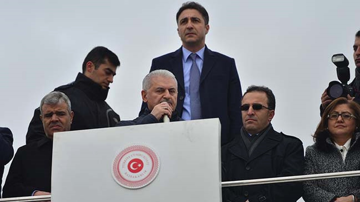 Başbakan Yıldırım, Öncüpınar Konaklama Merkezi\'ni Ziyaret Etti