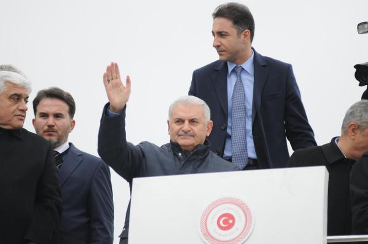 Başbakan Yıldırım: Suriye\'de ve Türkiye\'deki Teröristlerin Hepsini Yok Edeceğiz