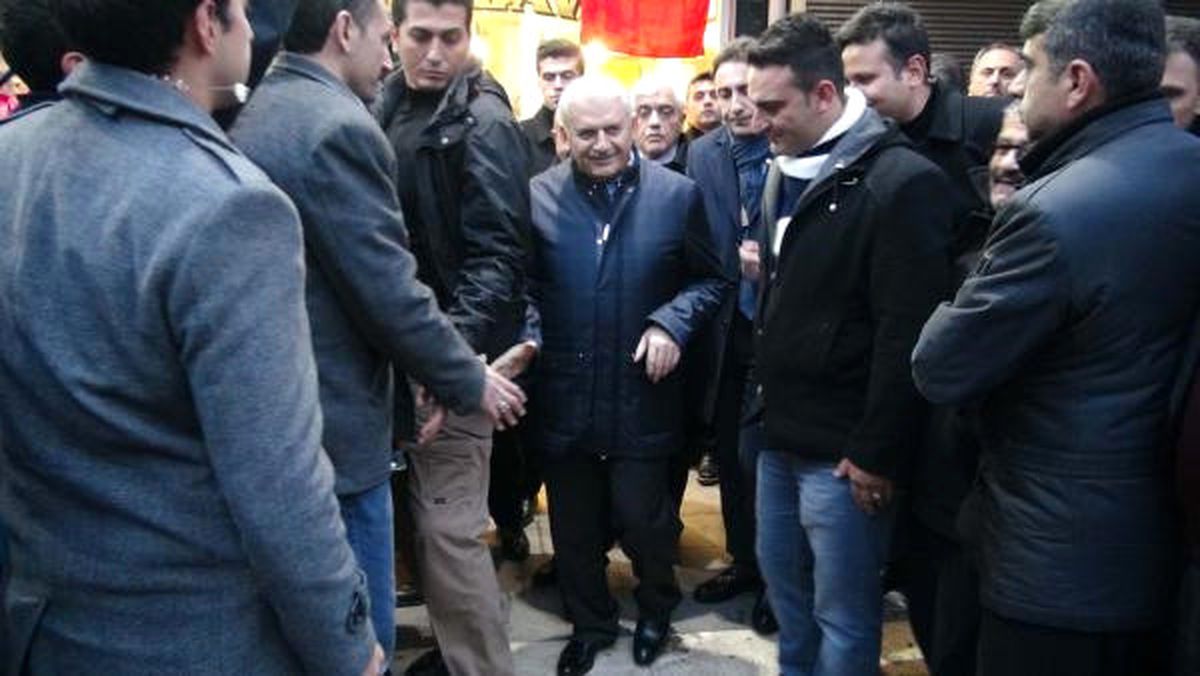 Başbakan Yıldırım: Suriye ve Türkiye\'deki Teröristlerin Hepsini Yok Edeceğiz (2)