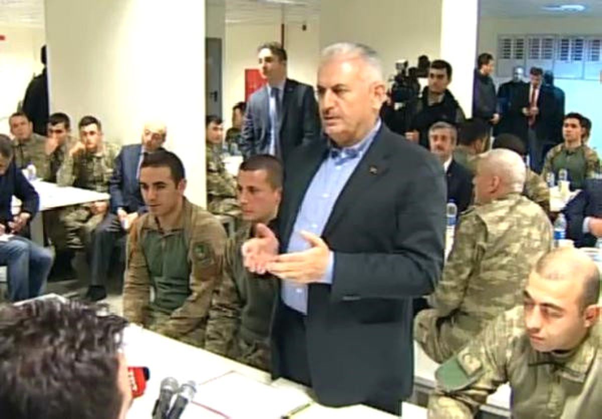 Başbakan Yıldırım: Suriye ve Türkiye\'deki Teröristlerin Hepsini Yok Edeceğiz (4)