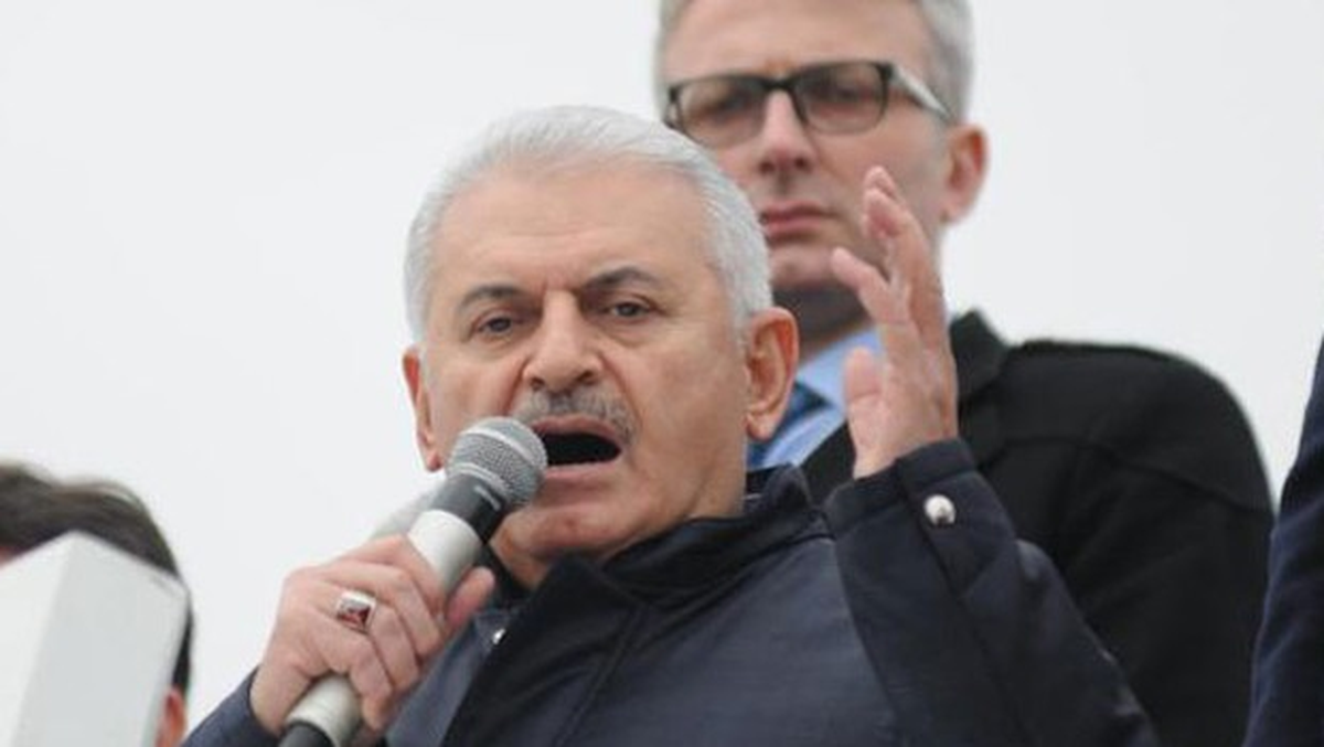 Başbakan Yıldırım: Suriye ve Türkiye\'deki Teröristlerin Hepsini Yok Edeceğiz (5)