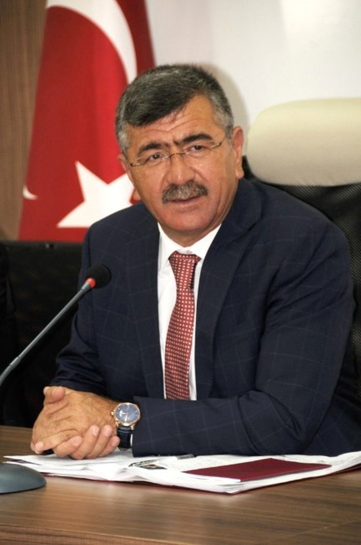 Başkan Akdoğan\'ın Yeni Yıl Mesajı