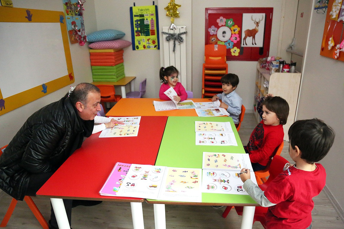 Başkan İlgezdi Fidan Kalplerin Yeni Yılını Kutladı
