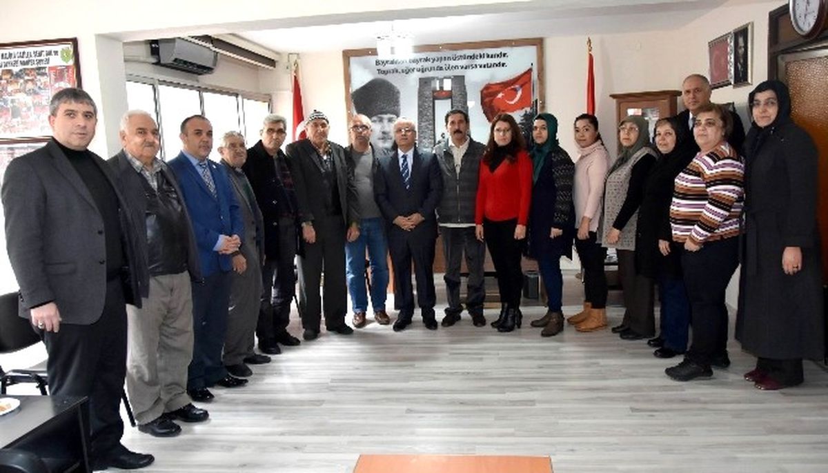 Başkan Kayda\'dan Şehit Ailelerine Ziyaret