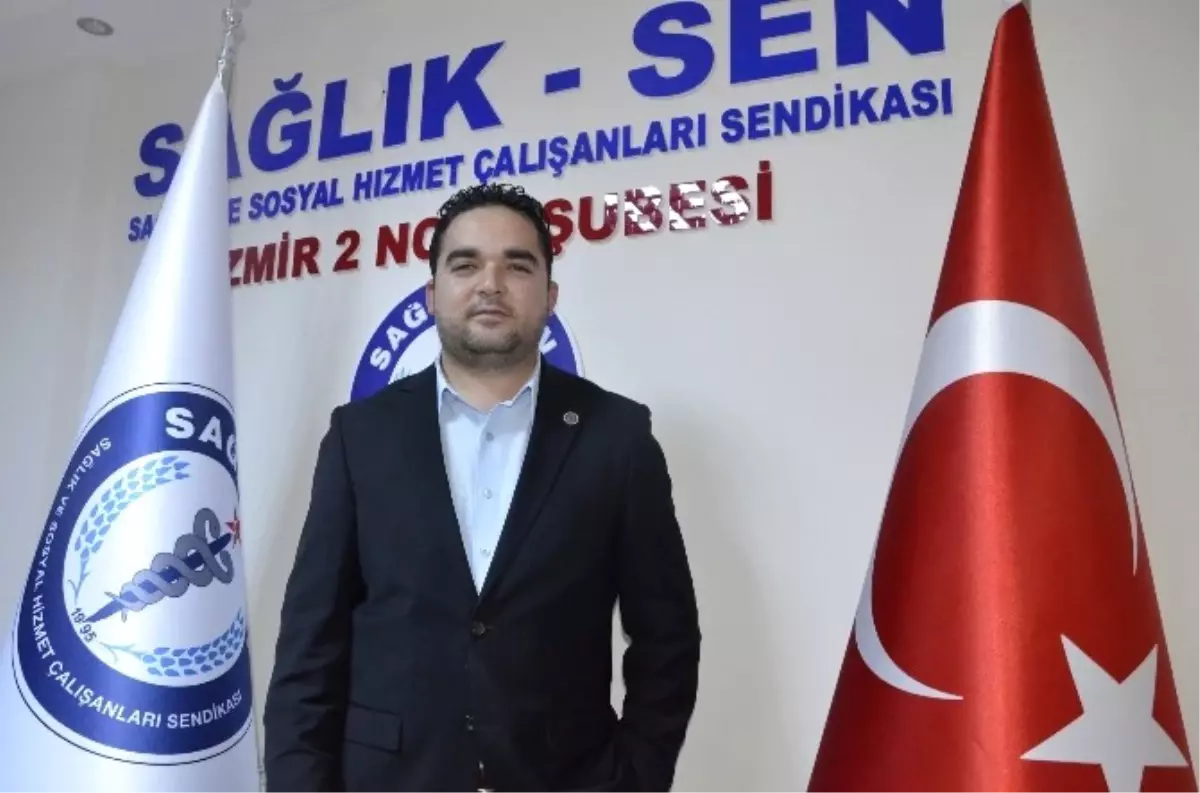 Başkan Özdemir Sağlıkçıların Madde Madde Sorunlarını Sıraladı