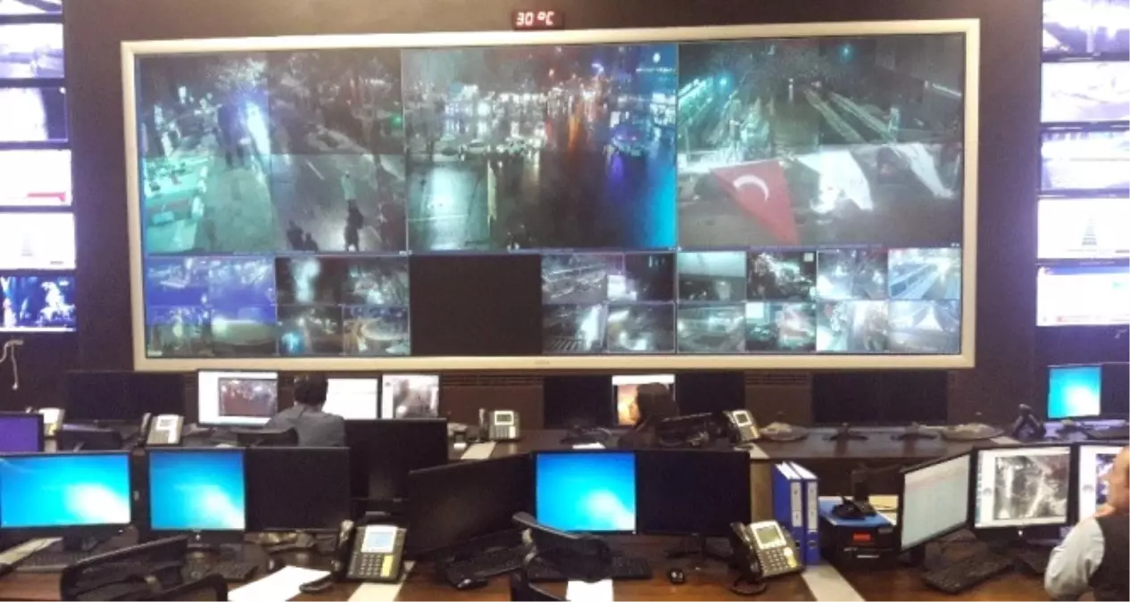 Başkent Bin 110 Kamerayla İzleniyor