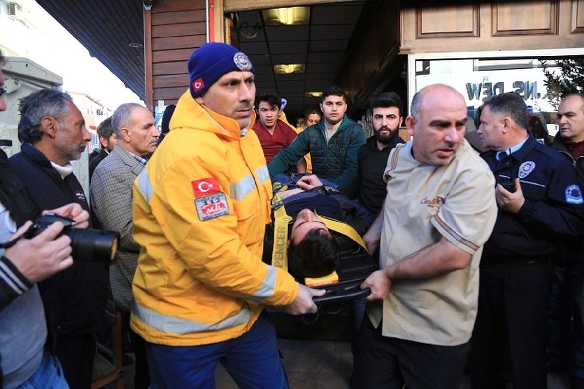 Bıçaklı Saldırgan Yakalandı