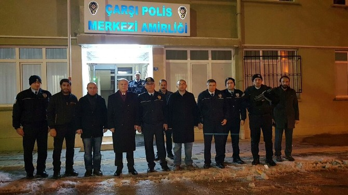 Bilecik İl Emniyet Müdürü Namal\'dan Meslektaşlarına Yeni Yıl Tebriği