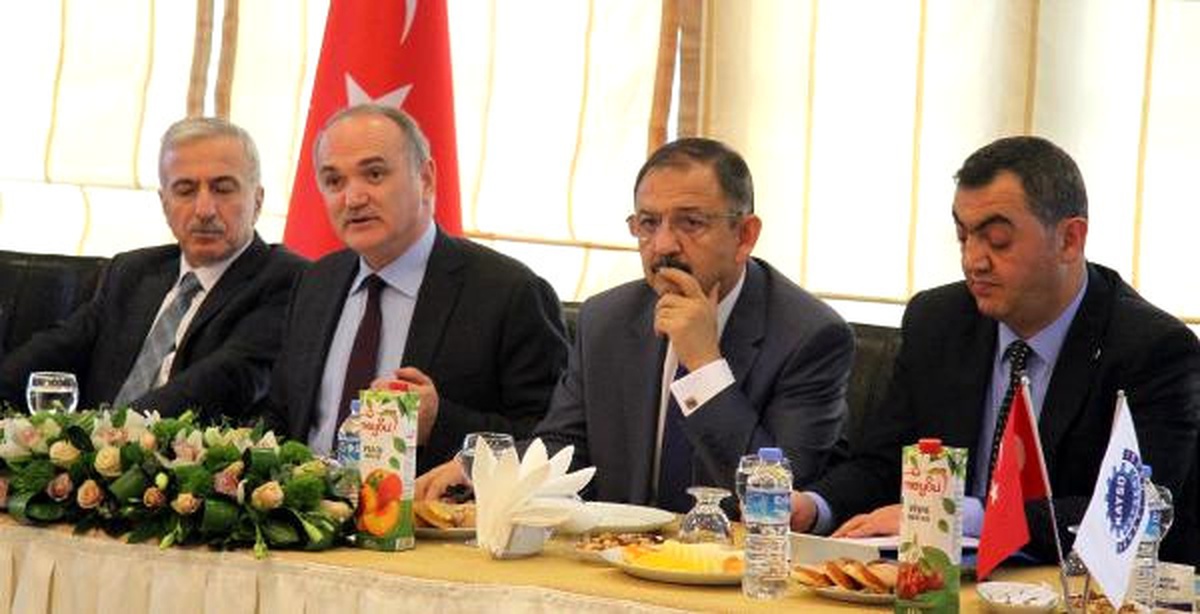 Bilim, Sanayi ve Teknoloji Bakanı Özlü Kayseri\'de (3)