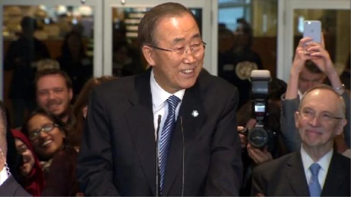 BM Genel Sekreteri Ban Ki Moon Veda Etti
