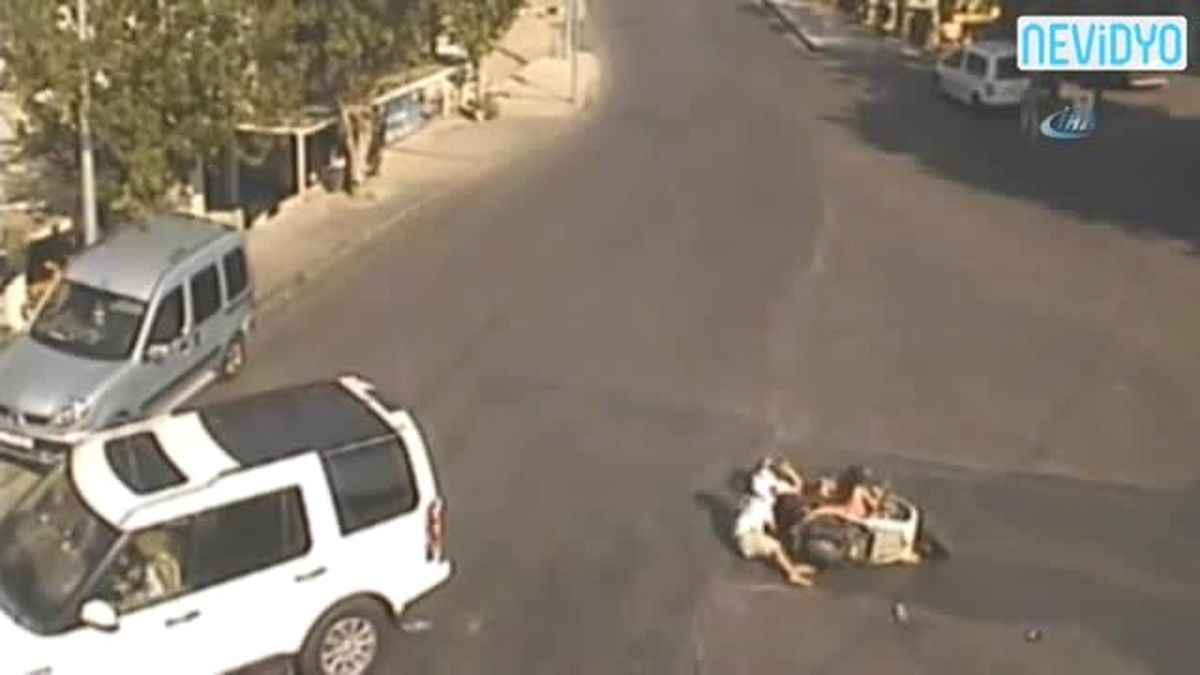 Bodrum\'da Mobese\'lere Yansıyan Kazalar Pes Dedirtti