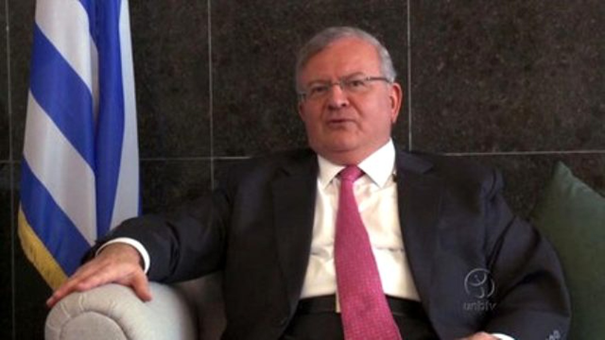 Brezilya\'da Yunan Büyükelçinin Cesedinin Bulunması