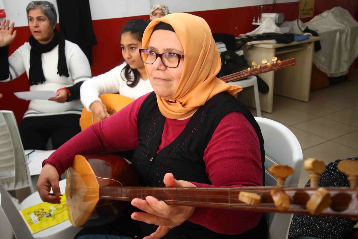 Bu bağlama kursu başka!