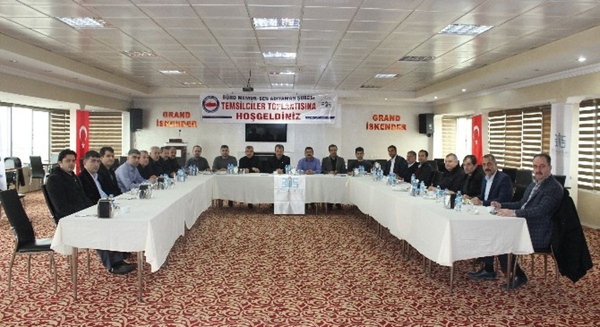Büro Memur-Sen Temsilciler Toplantısını Gerçekleştirdi