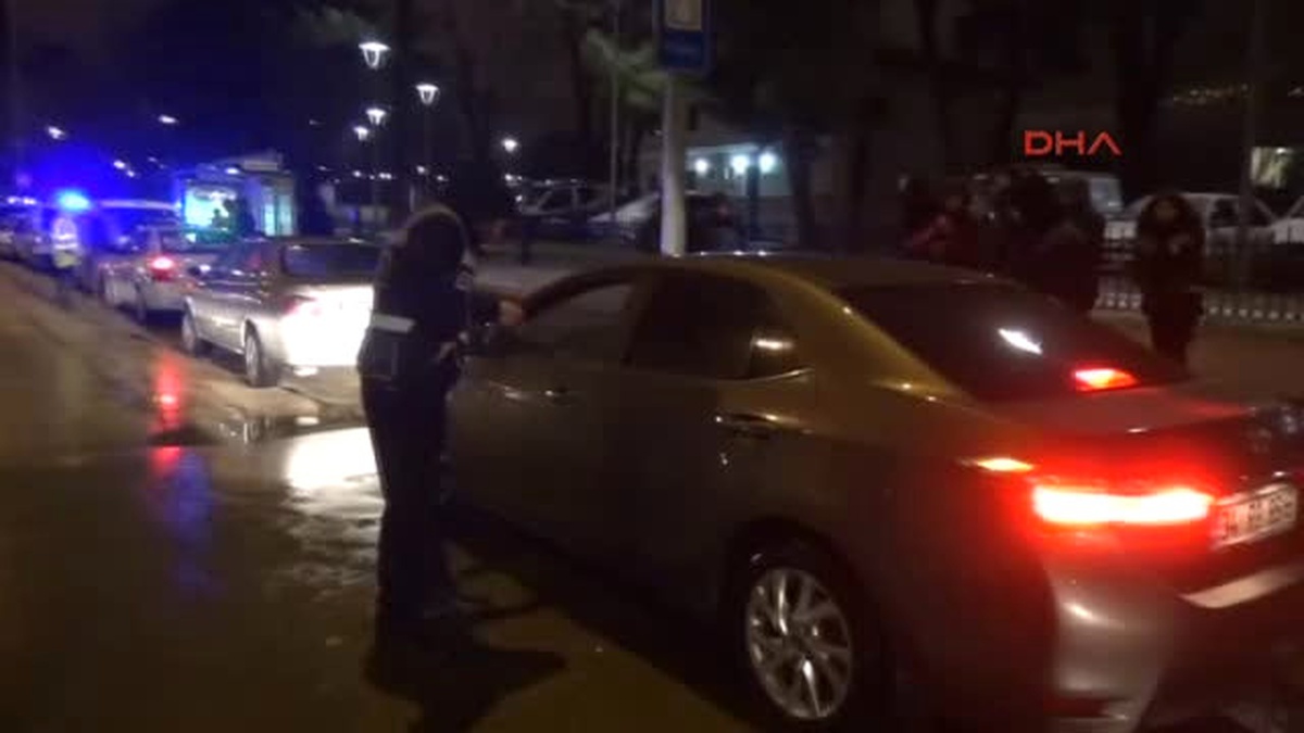 Bursa\'da 3500 Polisle Asayiş Uygulaması: 65 Gözaltı