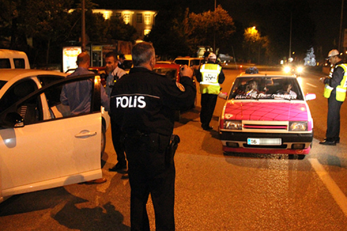 Bursa\'da Huzur Operasyonu