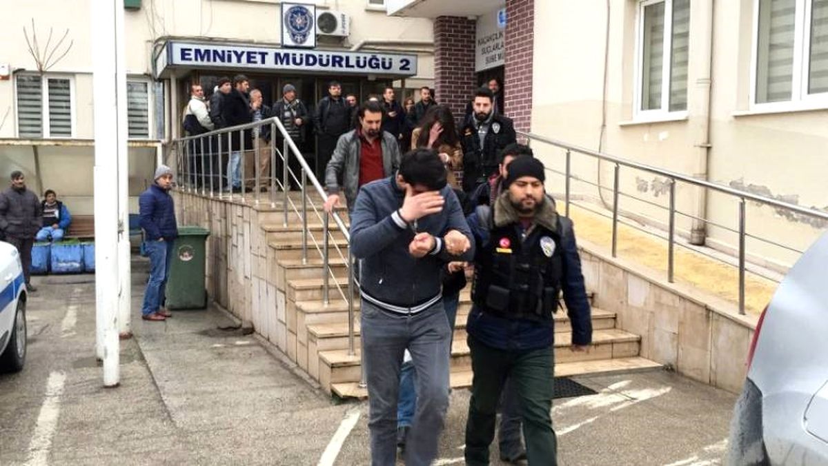 Bursa\'da Yılbaşı Operasyonu