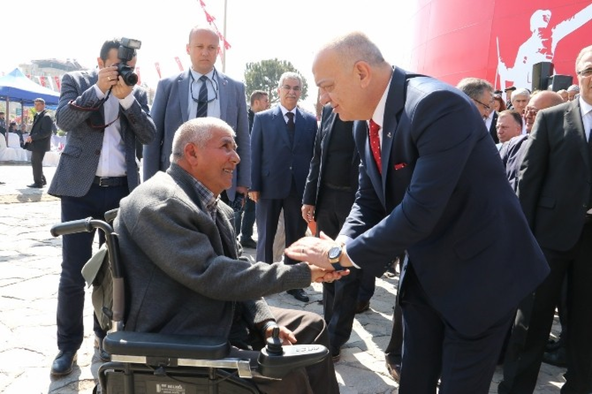 Büyükşehir 2016\'da Engelleri Aştı