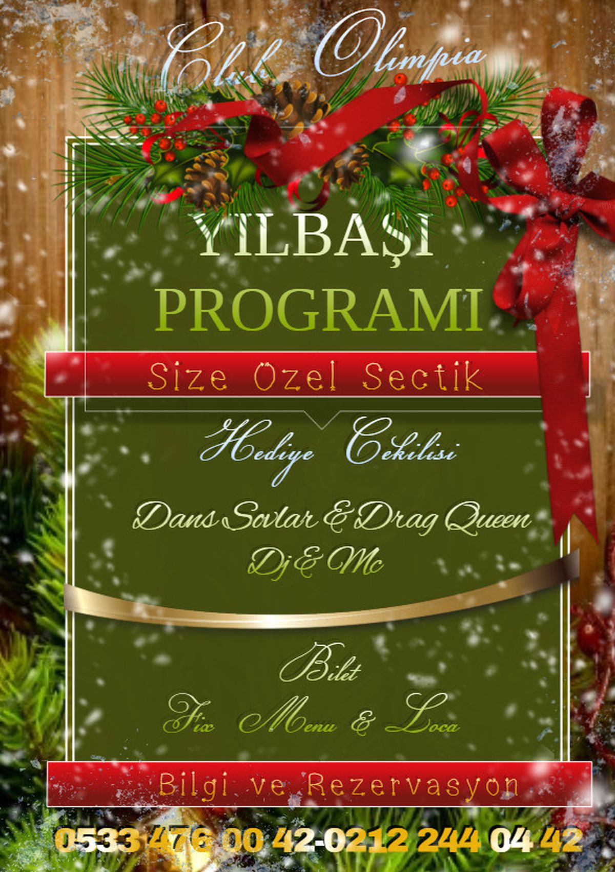 Club Olimpia Yılbaşı Partisi