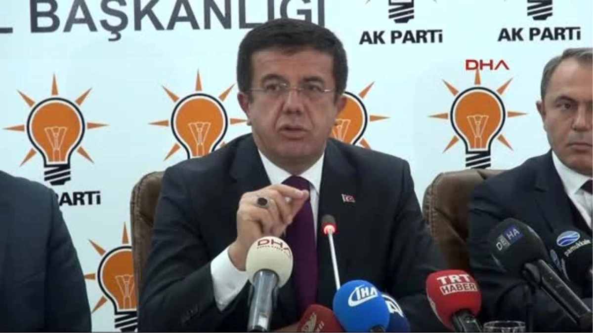 Denizli Ekonomi Bakanı Nihat Zeybekci, "Türkiye 2017\'de Ekonomik Olarak Şahlanacak" 1-