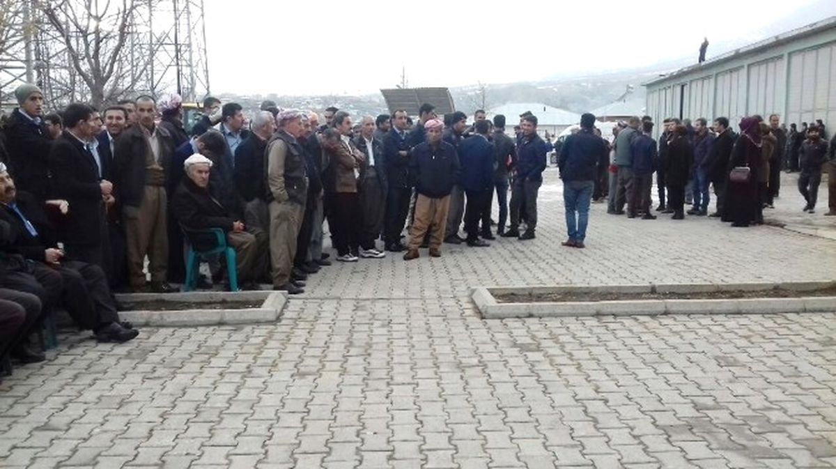 Derecik Halkı Bakan Soylu\'yu Bekliyor