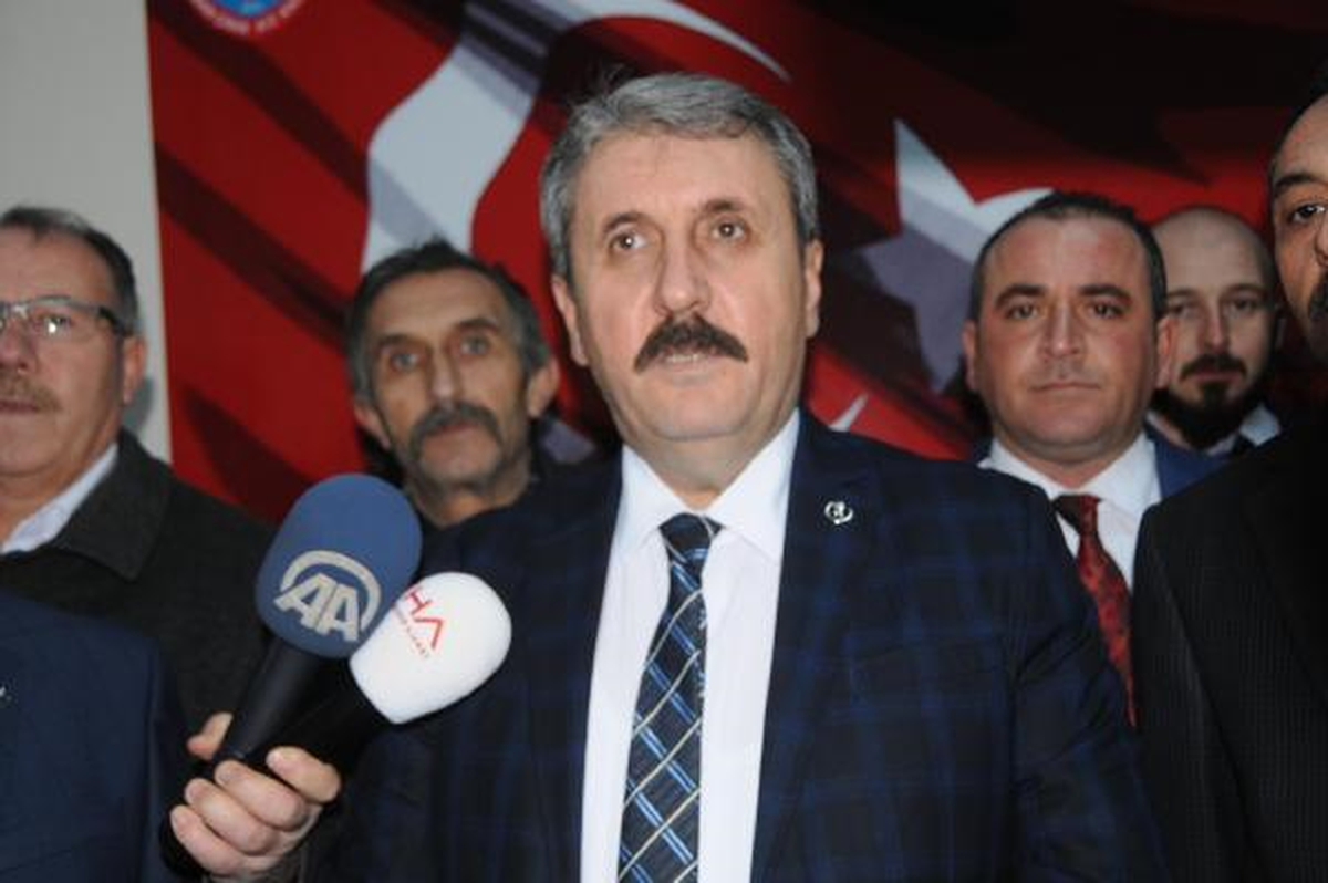 Destici: 2017 Yılı Demokrasimizin Güçlendiği Bir Yıl Olur İnşallah