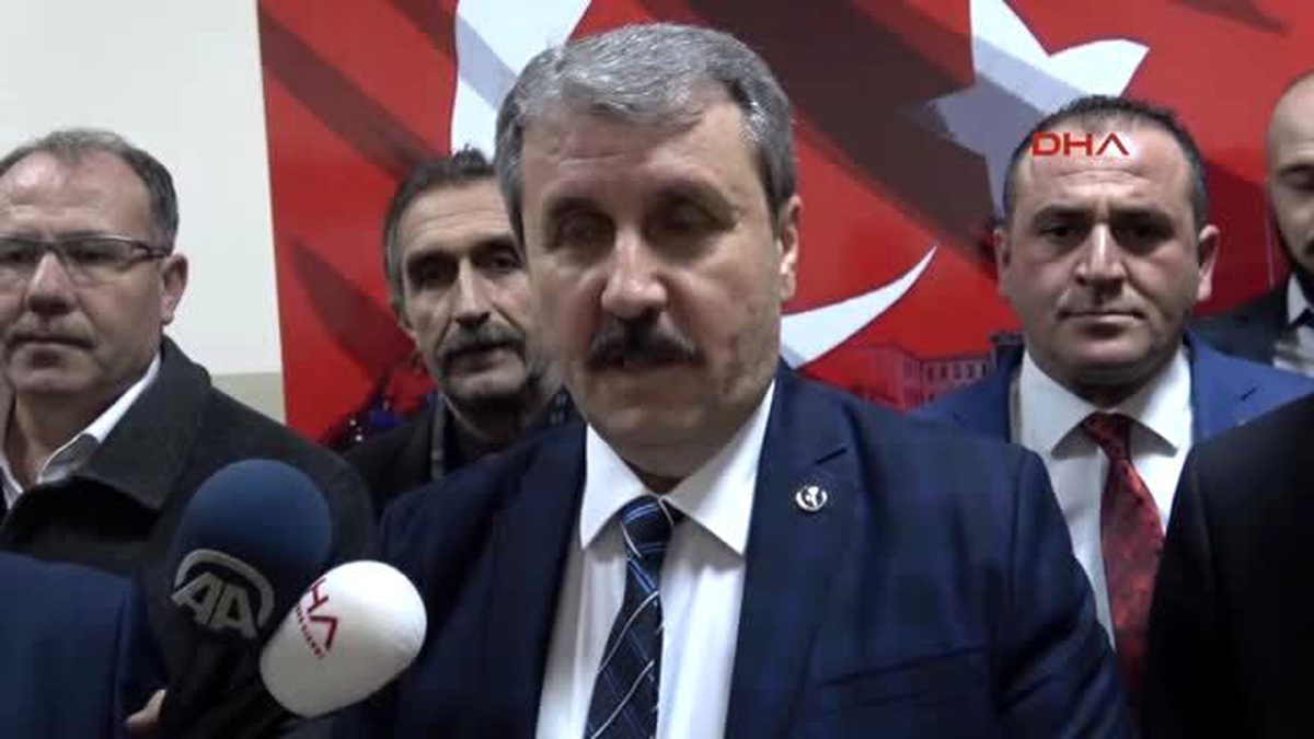 Destici: 2017 Yılı Demokrasimizin Güçlendiği Bir Yıl Olur İnşallah