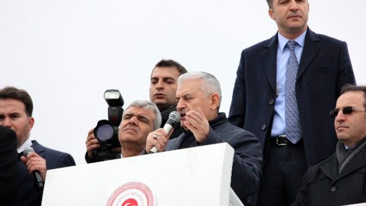 Dha Yurt - Başbakan Yıldırım: Suriye\'de ve Türkiye\'deki Teröristlerin Hepsini Yok Edeceğiz