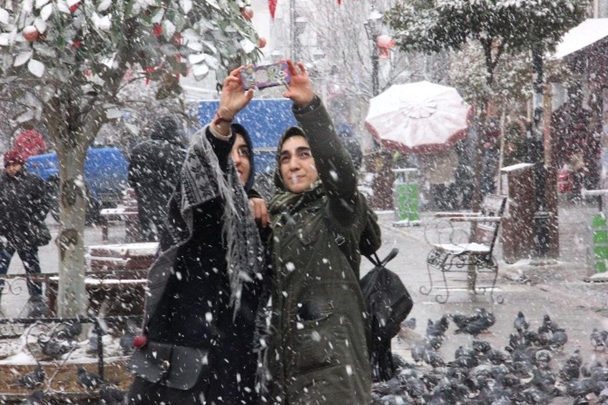 Edirne\'de Kar Etkisini Arttırdı