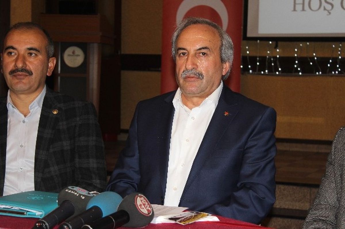 Eğitim Bir-Sen Kayseri Şube Başkanı Aydın Kalkan Açıklaması