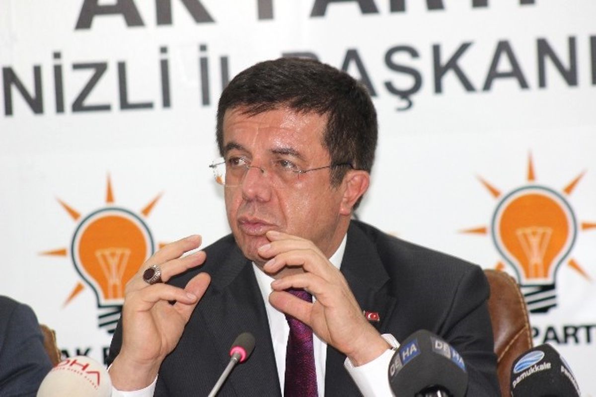 Ekonomi Bakanı Nihat Zeybekci: "2017 Yılında Enflasyon Hedefimizi Yüzde 7 Olacak"
