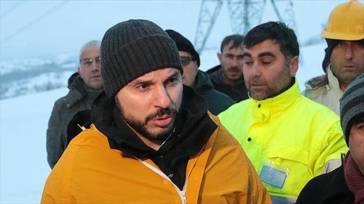 Enerji ve Tabii Kaynaklar Bakanı Albayrak: (1)
