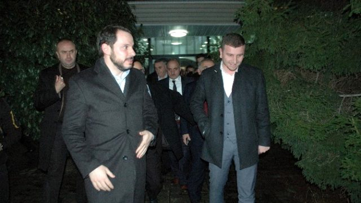 Enerji ve Tabii Kaynaklar Bakanı Albayrak, Sakarya\'da