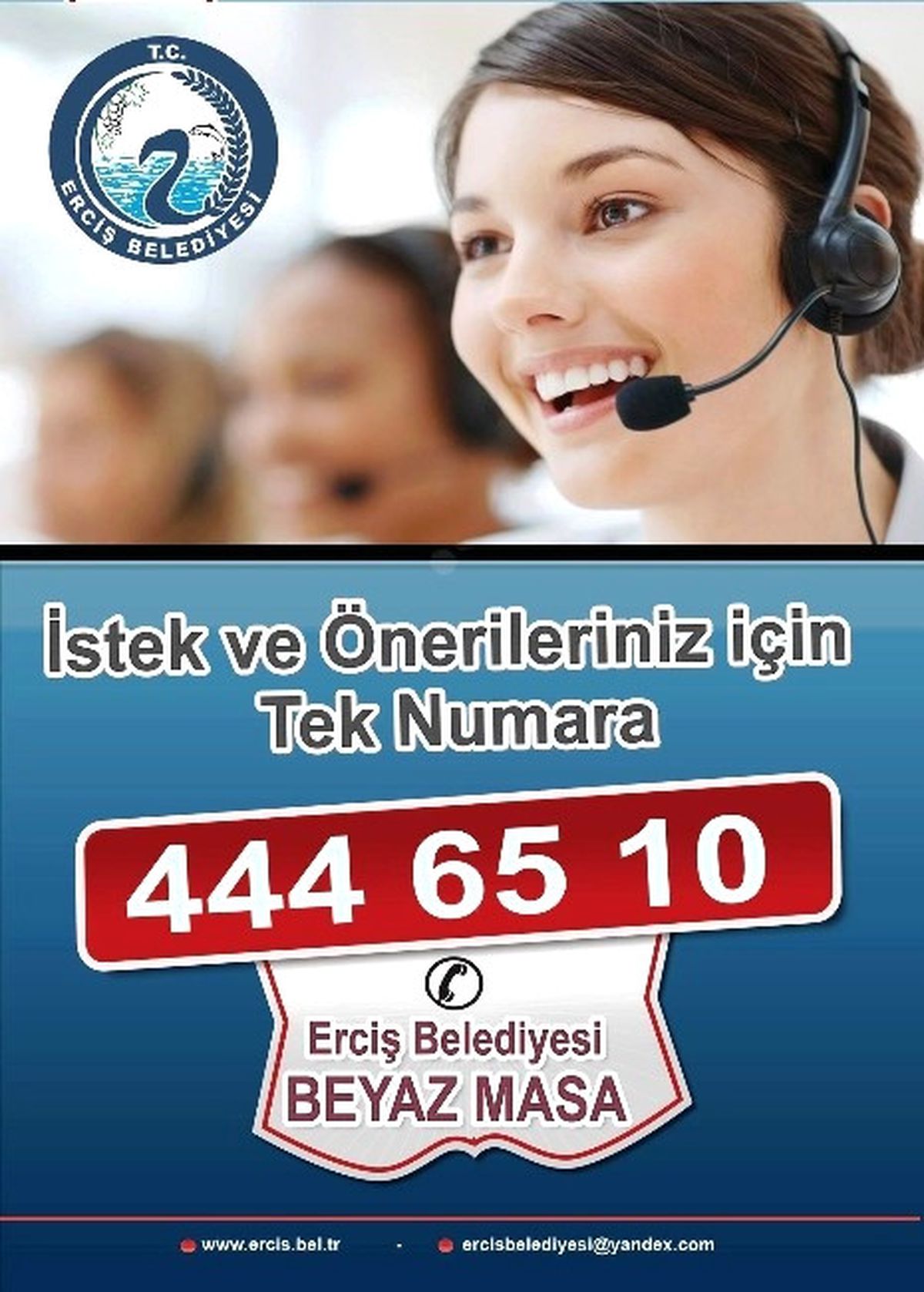 Erciş\'te Ulaşılabilir Belediye Dönemi