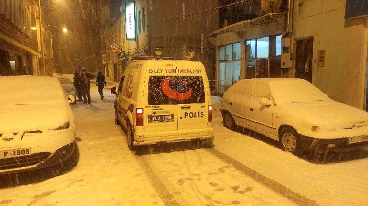 Ereğli\'de Silahlı Kavga: 2 Yaralı